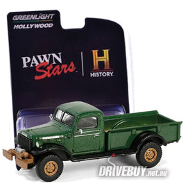 Greenlight Pawn Stars 1947 Dodge Power Wagon 1/64