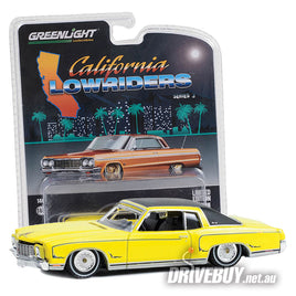 Greenlight California Lowriders 1971 Chevy Monte Carlo 1/64