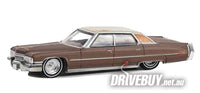 
              Greenlight California Lowriders 1973 Cadillac Sedan Deville 1/64
            