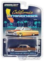 
              Greenlight California Lowriders 1973 Cadillac Sedan Deville 1/64
            
