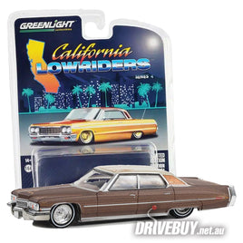 Greenlight California Lowriders 1973 Cadillac Sedan Deville 1/64