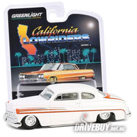 
              Greenlight California Lowriders 1950 Mercury Eight 1/64
            