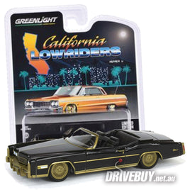 Greenlight California Lowriders 1976 Cadillac Eldorado Convertible 1/64