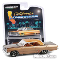 
              Greenlight California Lowriders 1963 Chevy Impala 1/64
            