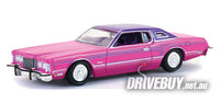 
              1975 Ford Thunderbird 1/64 California Lowriders - Greenlight Diecast - Pink
            