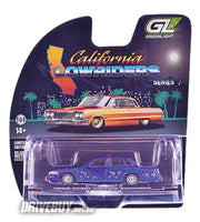 
              1992 Ford Crown Victoria 1/64 California Lowriders - Greenlight Diecast - Blue
            
