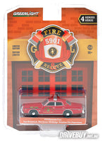 
              Greenlight Fire & Rescue 1976 Plymouth Fury 1/64
            