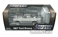 
              Greenlight Counting Cars 1967 Ford Bronco 1/24
            