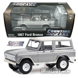 Greenlight Counting Cars 1967 Ford Bronco 1/24