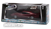 
              Greenlight Dom's 1969 Dodge Charger Daytona 1/43
            