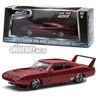 
              Greenlight Dom's 1969 Dodge Charger Daytona 1/43
            