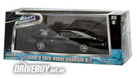 
              Greenlight Dom's 1970 Dodge Charger R/T 1/43
            