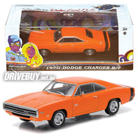 
              Greenlight Scat Pack 1970 Dodge Charger R/T 1/43
            