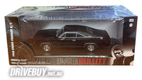 
              Greenlight Steve McQueen Bullitt 1968 Dodge Charger R/T 1/43
            