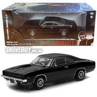 
              Greenlight Steve McQueen Bullitt 1968 Dodge Charger R/T 1/43
            