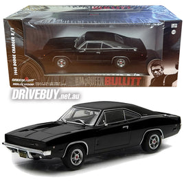 Greenlight Steve McQueen Bullitt 1968 Dodge Charger R/T 1/43