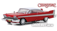 
              1958 Plymouth Belvedere Christine Movie 1/43 - Greenlight Diecast - Red
            