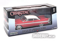 
              1958 Plymouth Belvedere Christine Movie 1/43 - Greenlight Diecast - Red
            