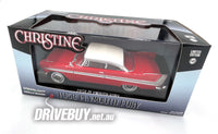
              1958 Plymouth Belvedere Christine Movie 1/43 - Greenlight Diecast - Red
            
