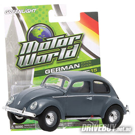 1950 VW Volkswagen Beetle Split Window 1/64 - Greenlight Diecast - Grey