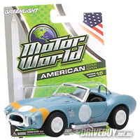 
              1965 Shelby Cobra 427 S/C 1/64 - Greenlight Diecast - Blue
            