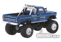 
              1974/1979 Ford F250 Pickup Truck Bigfoot #1 1/64 - Greenlight Diecast - Blue
            