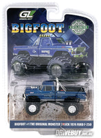 
              1974/1979 Ford F250 Pickup Truck Bigfoot #1 1/64 - Greenlight Diecast - Blue
            
