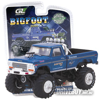 
              1974/1979 Ford F250 Pickup Truck Bigfoot #1 1/64 - Greenlight Diecast - Blue
            