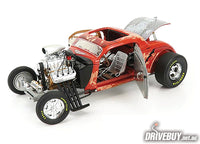 
              1934 Blown Altered Coupe 1/18 – ACME GMP Diecast – Rusted Steel
            