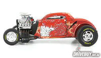 
              1934 Blown Altered Coupe 1/18 – ACME GMP Diecast – Rusted Steel
            