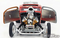 
              1934 Blown Altered Coupe 1/18 – ACME GMP Diecast – Rusted Steel
            