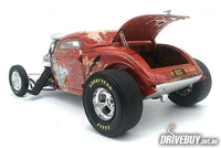 
              1934 Blown Altered Coupe 1/18 – ACME GMP Diecast – Rusted Steel
            