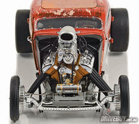 
              1934 Blown Altered Coupe 1/18 – ACME GMP Diecast – Rusted Steel
            