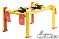 
              Hoist / Lift Adjustable Four-Post Shell Oil 1/18 - Greenlight Diecast
            
