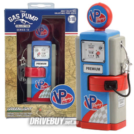 Wayne 100A Vintage Gas Pump 1/18 - Greenlight Diecast - VP Racing Fuels