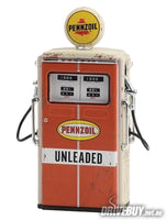 
              1954 Tokheim 350 Twin Vintage Gas Pump 1/18 - Greenlight Diecast - Pennzoil
            