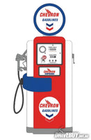 
              Wayne 100A Vintage Gas Pump 1/18 - Greenlight Diecast - Chevron Gasolines
            