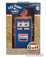 
              1954 Tokheim 350 Twin Vintage Gas Pump 1/18 - Greenlight Diecast - Gulftane
            