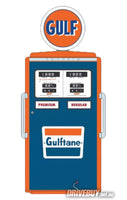 
              1954 Tokheim 350 Twin Vintage Gas Pump 1/18 - Greenlight Diecast - Gulftane
            