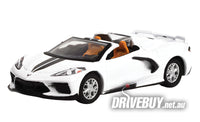 
              2020 Chevy Corvette C8 Stingray Convertible Barrett-Jackson 1/64 - Greenlight Diecast
            