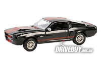 
              1967 Ford Mustang Eleanor in Black Barrett-Jackson 1/64 - Greenlight Diecast
            