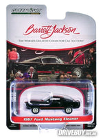 
              1967 Ford Mustang Eleanor in Black Barrett-Jackson 1/64 - Greenlight Diecast
            