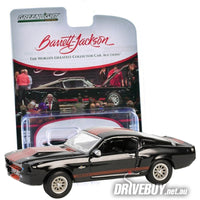 
              1967 Ford Mustang Eleanor in Black Barrett-Jackson 1/64 - Greenlight Diecast
            