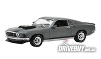 
              1969 Ford Mustang Boss 429 John Wick Movie 1/43 - Greenlight Diecast - Grey
            