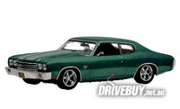 
              1970 Chevy Chevelle SS396 John Wick Movie 1/43 - Greenlight Diecast - Green
            