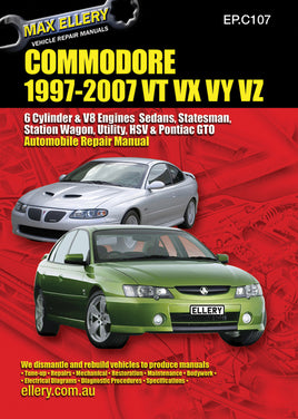 Holden Commodore/Calais VT–VZ (1997–2007) Repair Manual