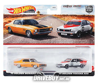 
              Holden 1973 HQ Monaro GTS 1977 Torana A9X #28 1/64 - Hot Wheels Diecast
            