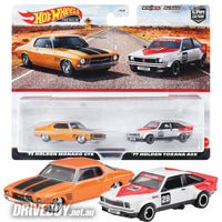 
              Holden 1973 HQ Monaro GTS 1977 Torana A9X #28 1/64 - Hot Wheels Diecast
            