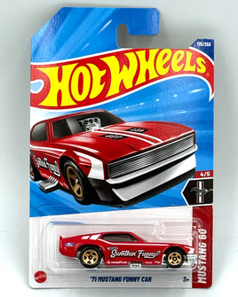 Hot Wheels 1971 Ford Mustang Funny Car 'Sumthin Funny'