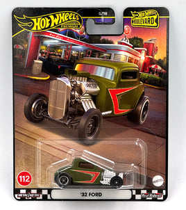 Hot Wheels Boulevard 1932 Ford 3W Coupe Hot Rod